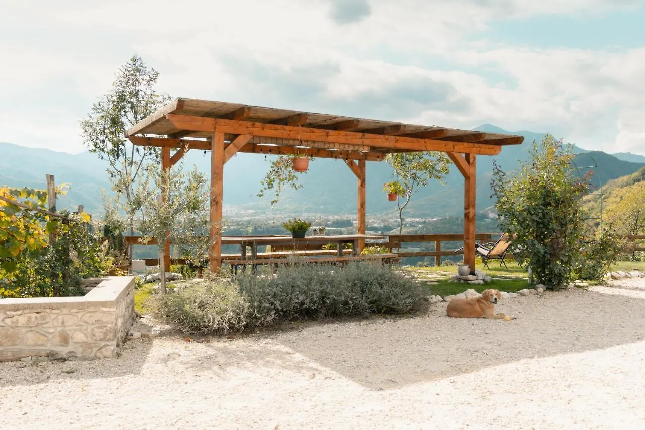 Bauernhof Agriturismo Riva Dei Coz Sequsino