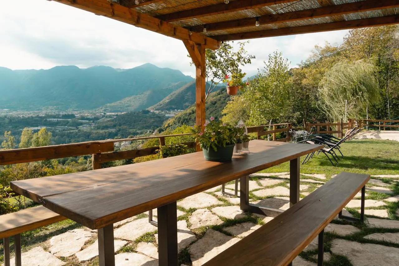 Agriturismo Riva Dei Coz Sequsino Italien