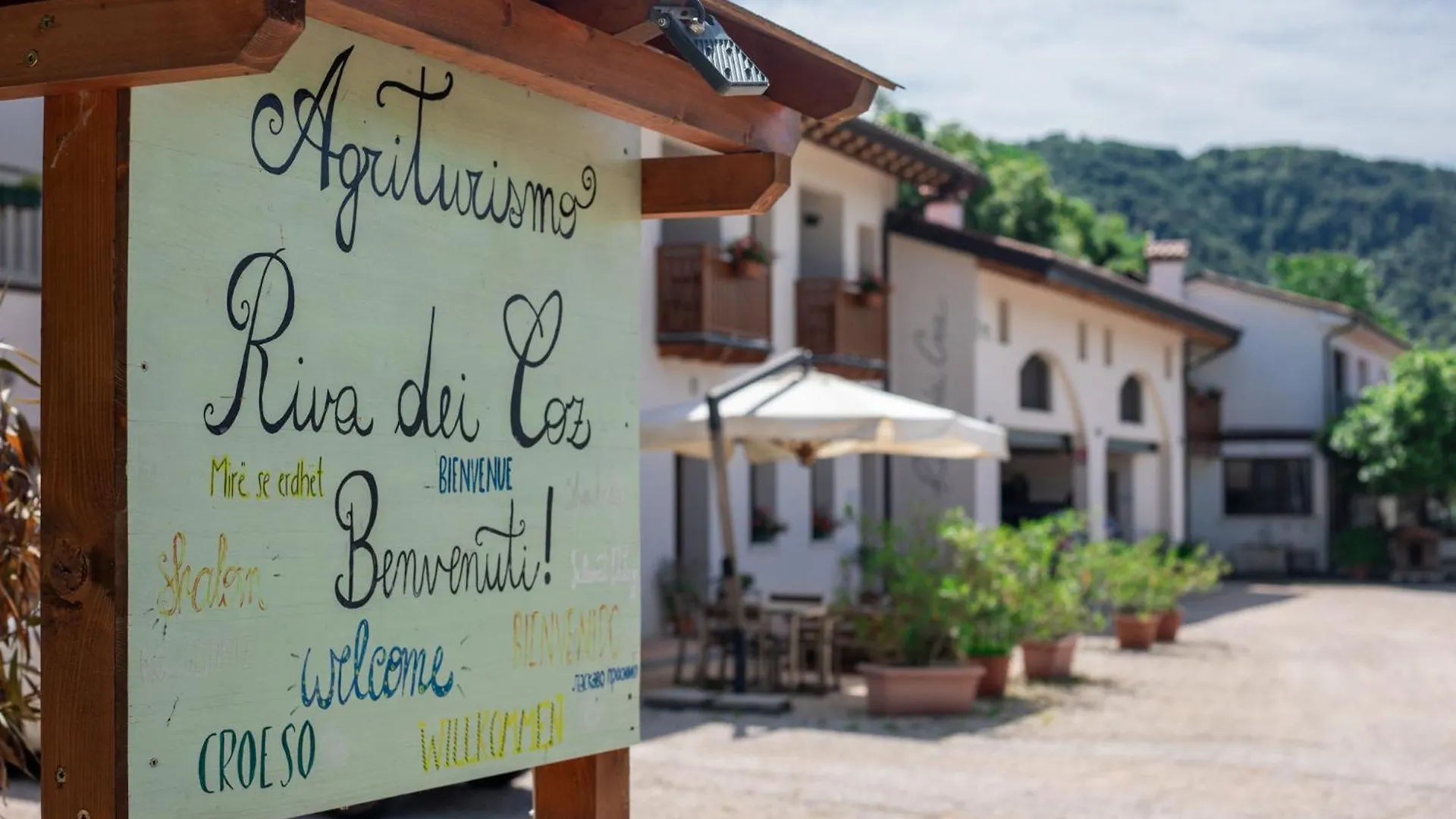 Agriturismo Riva Dei Coz Sequsino