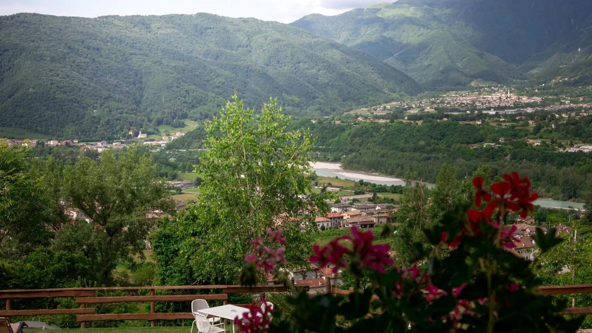 Bauernhof Agriturismo Riva Dei Coz Sequsino