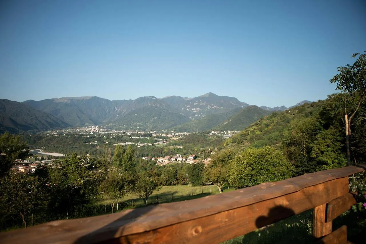 مزرعة للإقامة Agriturismo Riva Dei Coz Sequsino إيطاليا
